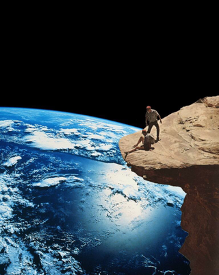 Illustration for article titled These Surreal Science Fiction Collages Are a Wonderful Glimpse into Insanity